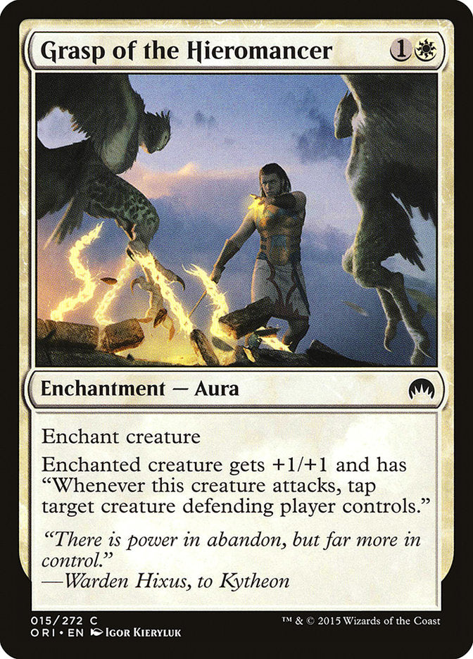 Grasp of the Hieromancer [Magic Origins] | Deep Dive Games St. Marys