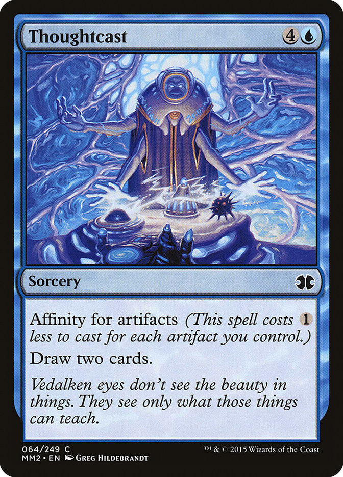 Thoughtcast [Modern Masters 2015] | Deep Dive Games St. Marys