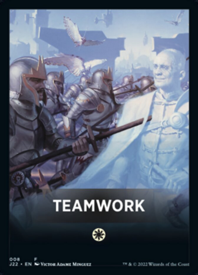 Teamwork Theme Card [Jumpstart 2022 Front Cards] | Deep Dive Games St. Marys