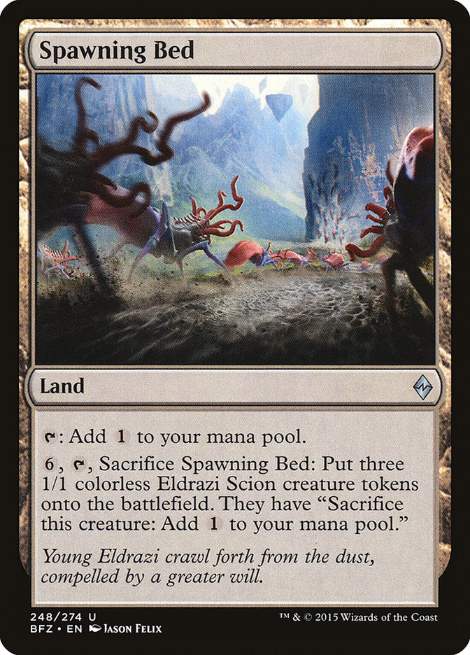 Spawning Bed [Battle for Zendikar] | Deep Dive Games St. Marys