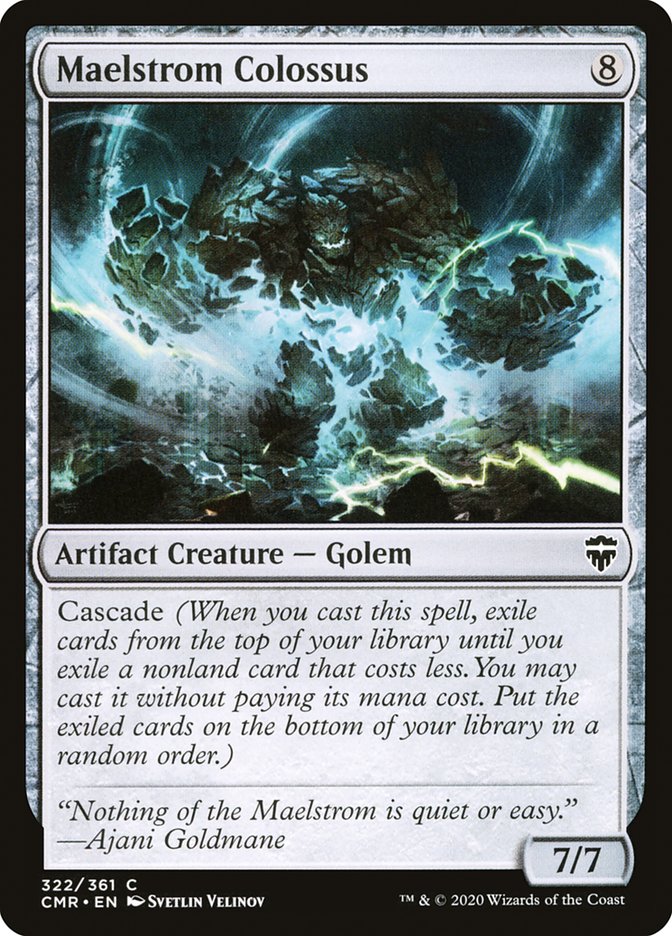 Maelstrom Colossus [Commander Legends] | Deep Dive Games St. Marys
