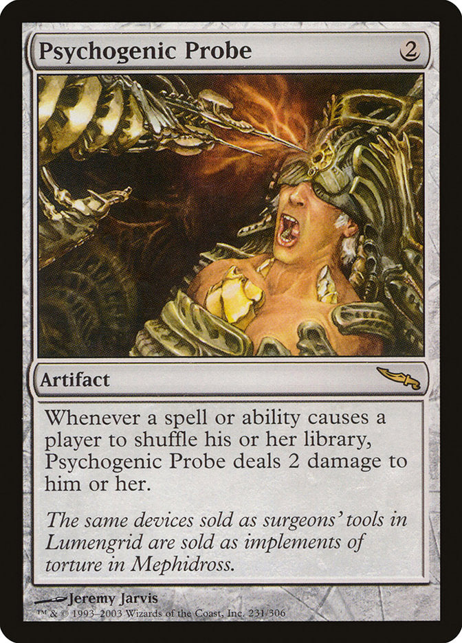 Psychogenic Probe [Mirrodin] | Deep Dive Games St. Marys