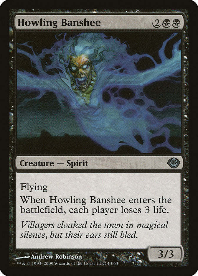 Howling Banshee [Duel Decks: Garruk vs. Liliana] | Deep Dive Games St. Marys