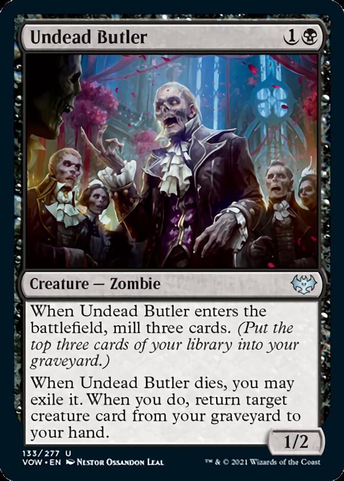 Undead Butler [Innistrad: Crimson Vow] | Deep Dive Games St. Marys