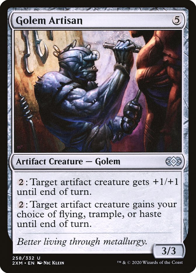 Golem Artisan [Double Masters] | Deep Dive Games St. Marys