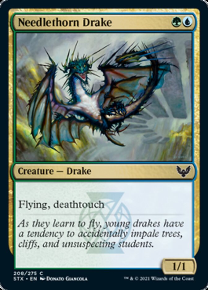 Needlethorn Drake [Strixhaven: School of Mages] | Deep Dive Games St. Marys