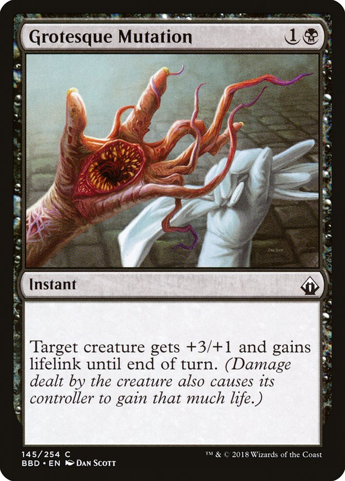Grotesque Mutation [Battlebond] | Deep Dive Games St. Marys