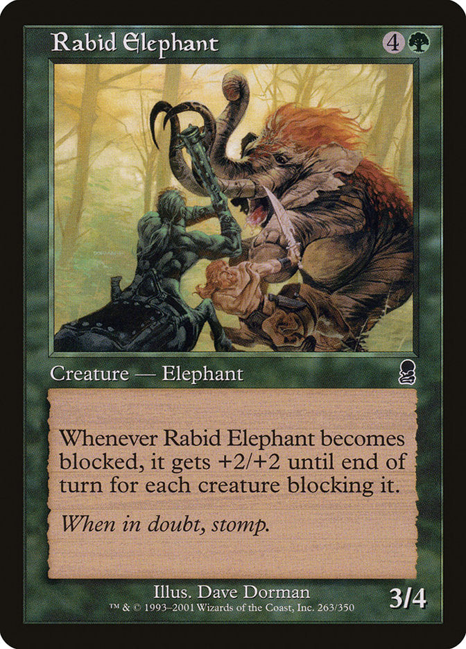 Rabid Elephant [Odyssey] | Deep Dive Games St. Marys