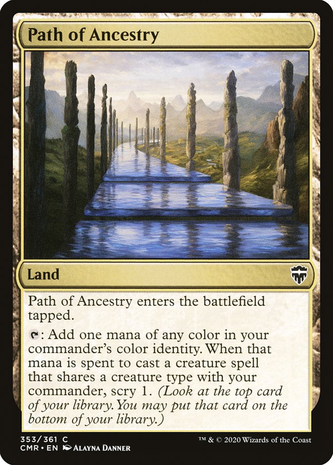 Path of Ancestry [Commander Legends] | Deep Dive Games St. Marys