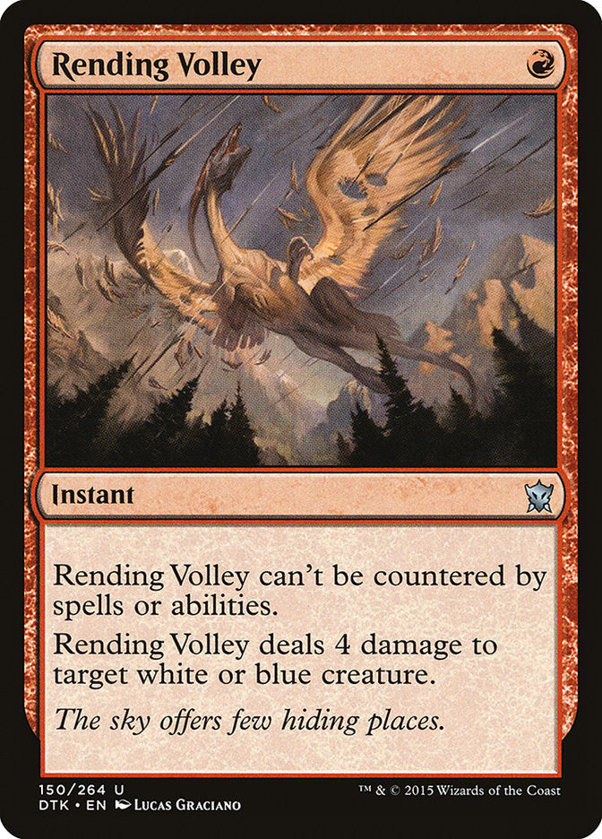 Rending Volley [Dragons of Tarkir] | Deep Dive Games St. Marys