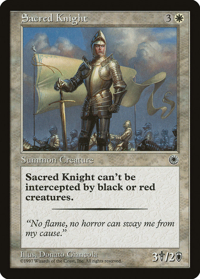 Sacred Knight [Portal] | Deep Dive Games St. Marys