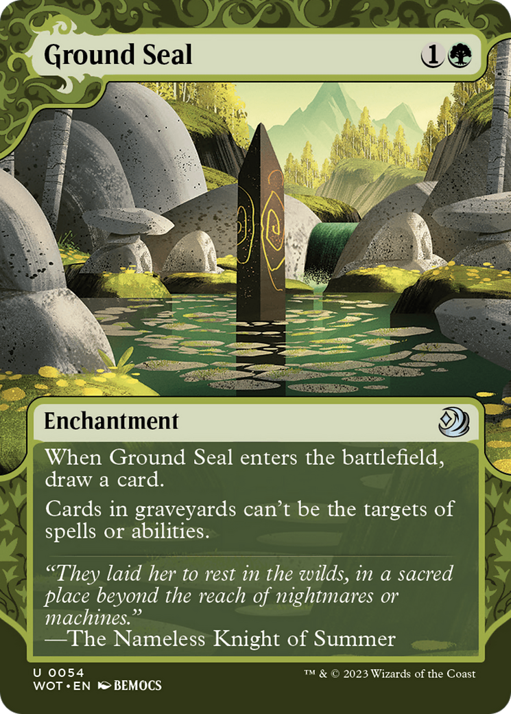 Ground Seal [Wilds of Eldraine: Enchanting Tales] | Deep Dive Games St. Marys
