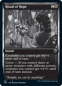 Ritual of Hope [Innistrad: Double Feature] | Deep Dive Games St. Marys