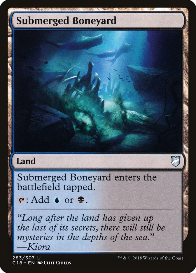 Submerged Boneyard [Commander 2018] | Deep Dive Games St. Marys