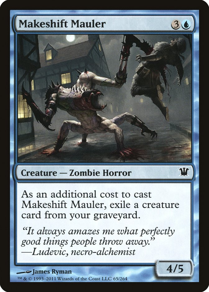 Makeshift Mauler [Innistrad] | Deep Dive Games St. Marys