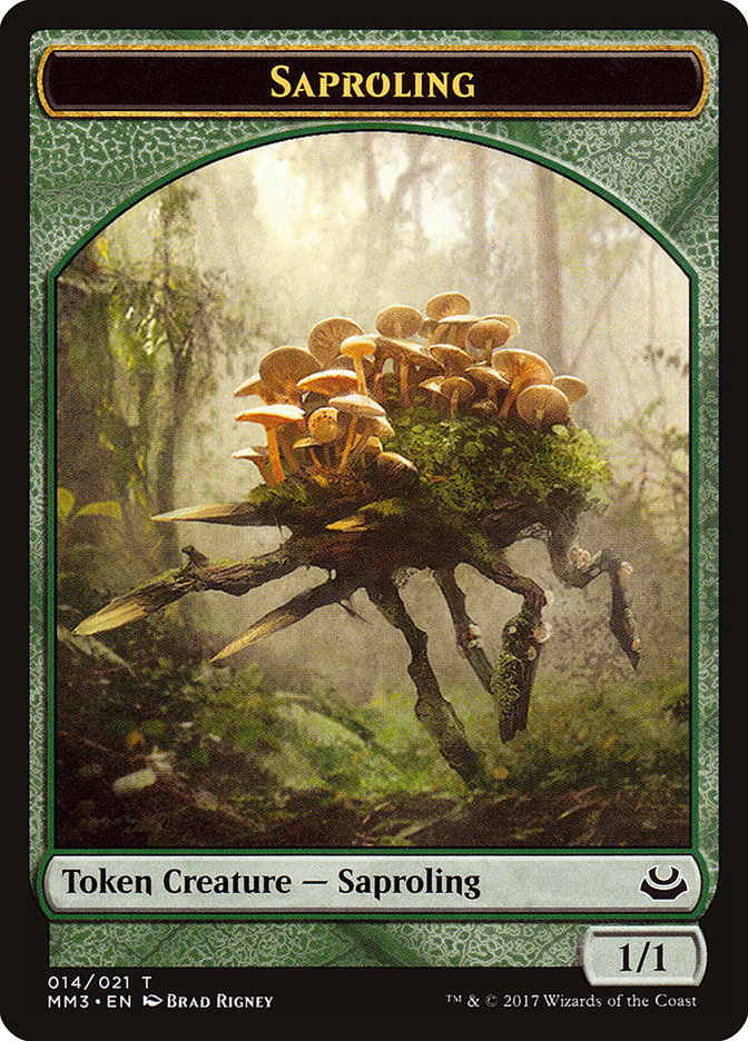 Saproling Token [Modern Masters 2017 Tokens] | Deep Dive Games St. Marys