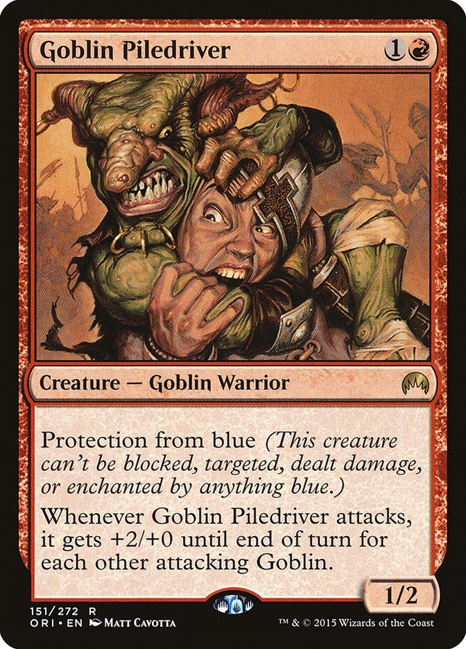 Goblin Piledriver [Magic Origins] | Deep Dive Games St. Marys