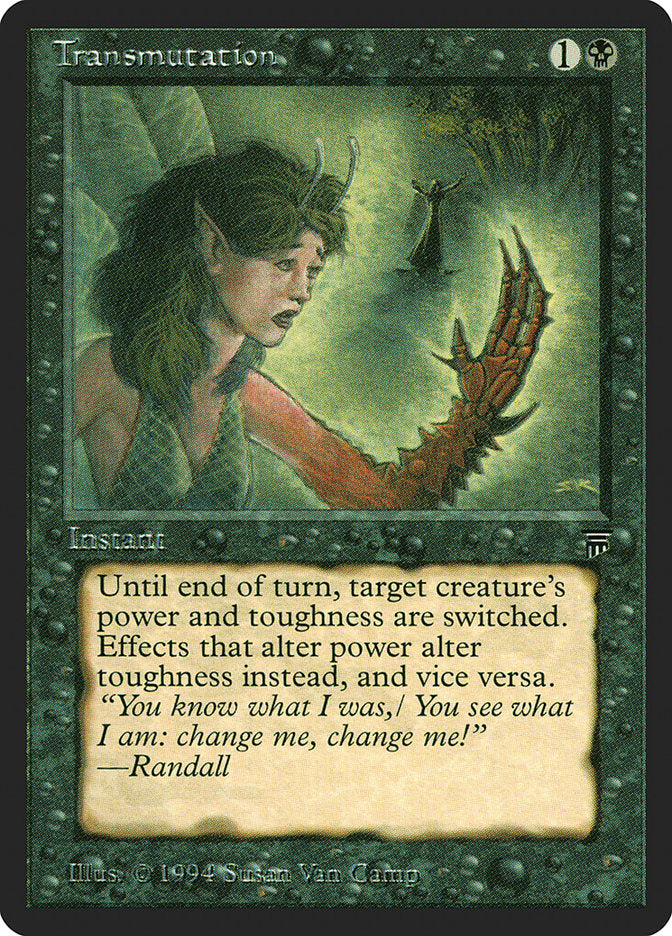 Transmutation [Legends] | Deep Dive Games St. Marys