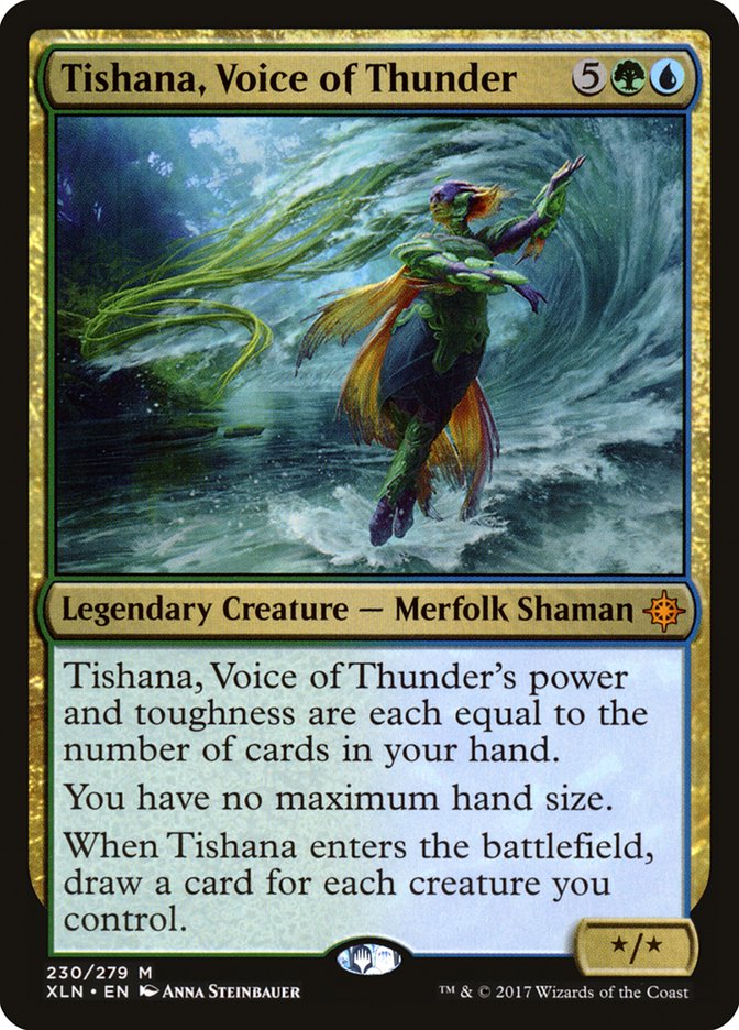 Tishana, Voice of Thunder [Ixalan] | Deep Dive Games St. Marys