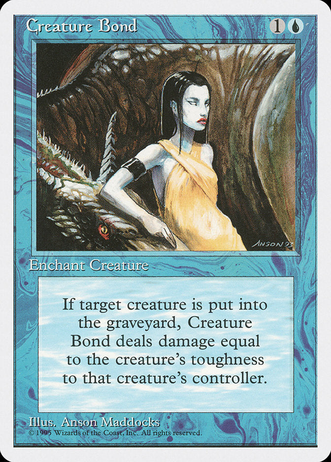 Creature Bond [Fourth Edition] | Deep Dive Games St. Marys