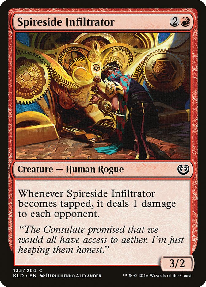 Spireside Infiltrator [Kaladesh] | Deep Dive Games St. Marys