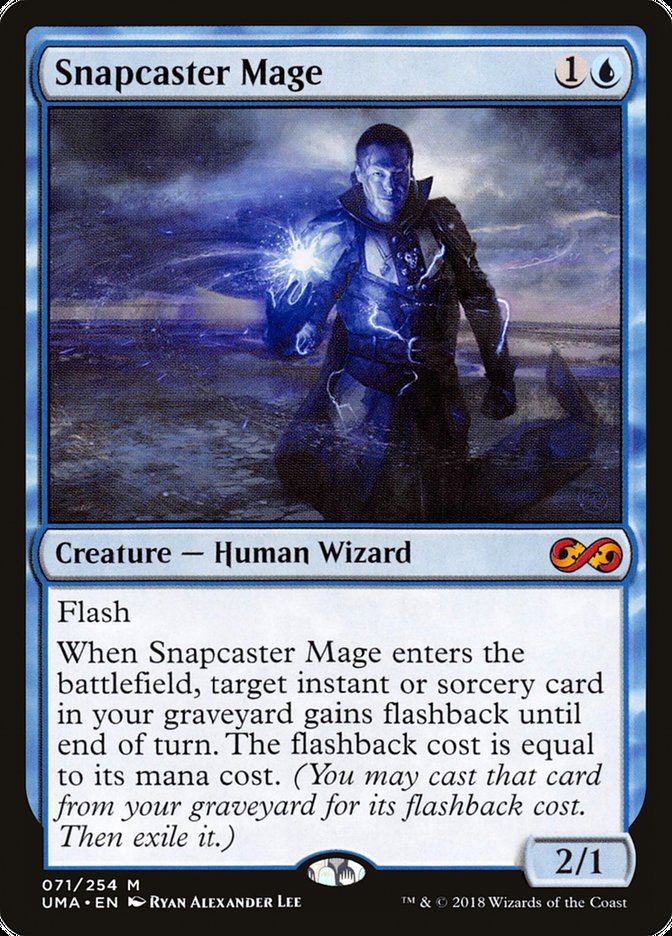 Snapcaster Mage [Ultimate Masters] | Deep Dive Games St. Marys