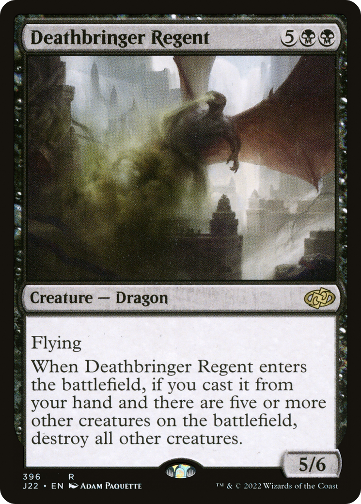 Deathbringer Regent [Jumpstart 2022] | Deep Dive Games St. Marys