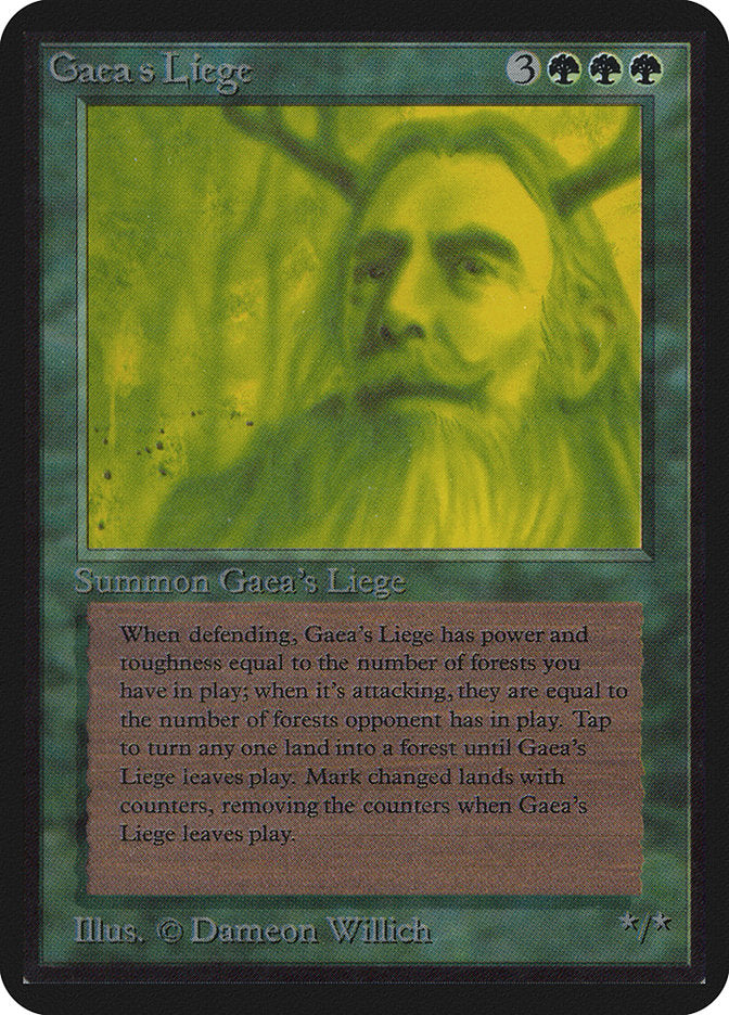 Gaea's Liege [Alpha Edition] | Deep Dive Games St. Marys