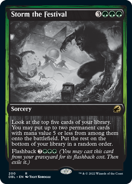 Storm the Festival [Innistrad: Double Feature] | Deep Dive Games St. Marys
