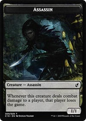 Assassin // Morph Double-Sided Token [Commander 2019 Tokens] | Deep Dive Games St. Marys