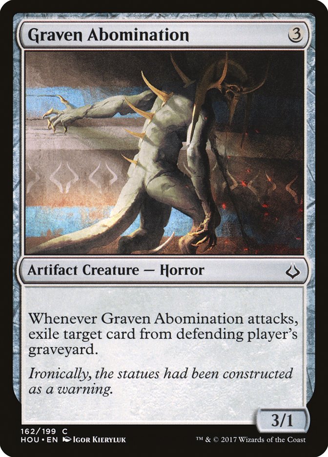 Graven Abomination [Hour of Devastation] | Deep Dive Games St. Marys