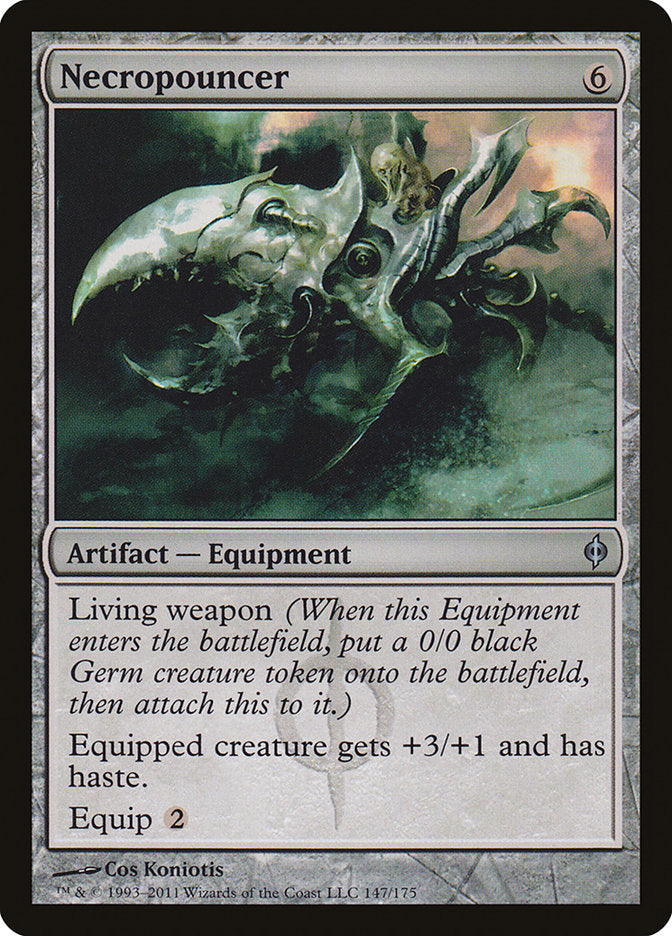 Necropouncer [New Phyrexia] | Deep Dive Games St. Marys