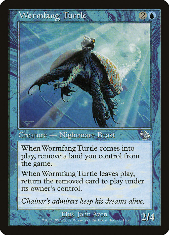 Wormfang Turtle [Judgment] | Deep Dive Games St. Marys