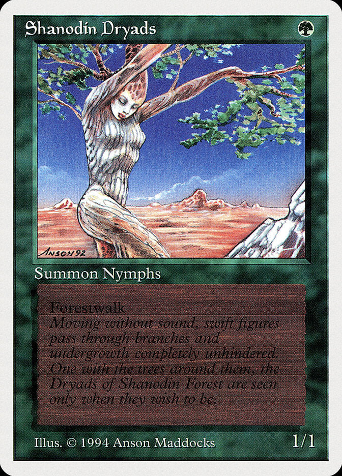 Shanodin Dryads [Summer Magic / Edgar] | Deep Dive Games St. Marys