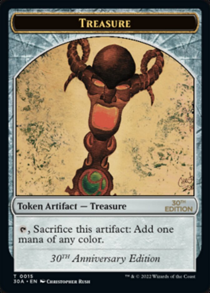 Treasure Token (015) [30th Anniversary Tokens] | Deep Dive Games St. Marys