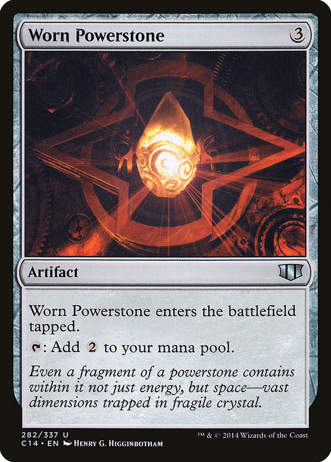 Worn Powerstone [Commander 2014] | Deep Dive Games St. Marys