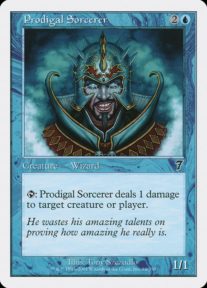 Prodigal Sorcerer [Seventh Edition] | Deep Dive Games St. Marys