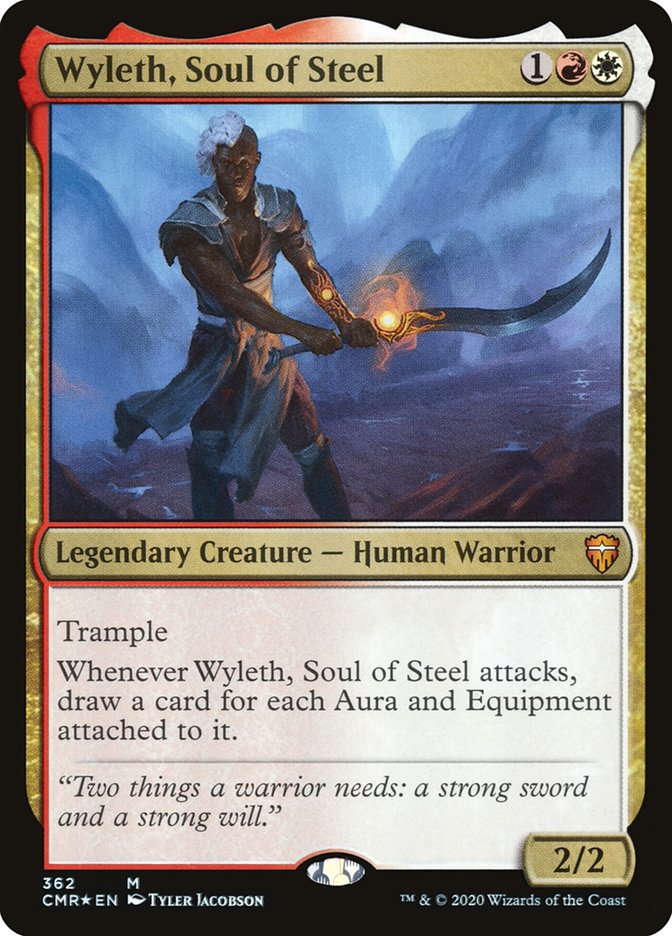 Wyleth, Soul of Steel [Commander Legends] | Deep Dive Games St. Marys