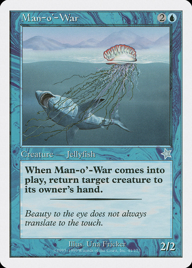 Man-o'-War [Starter 1999] | Deep Dive Games St. Marys