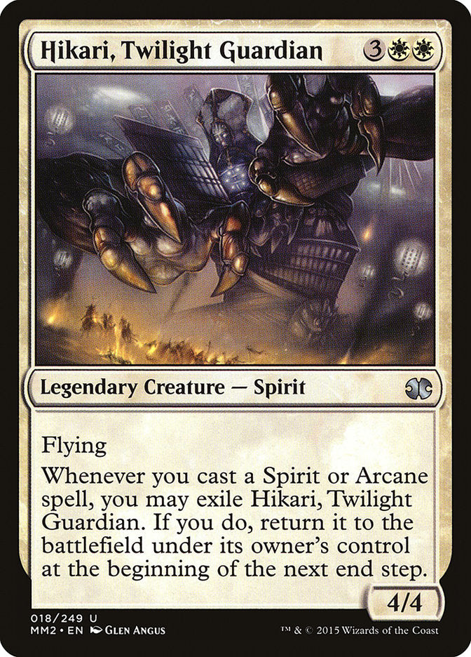 Hikari, Twilight Guardian [Modern Masters 2015] | Deep Dive Games St. Marys