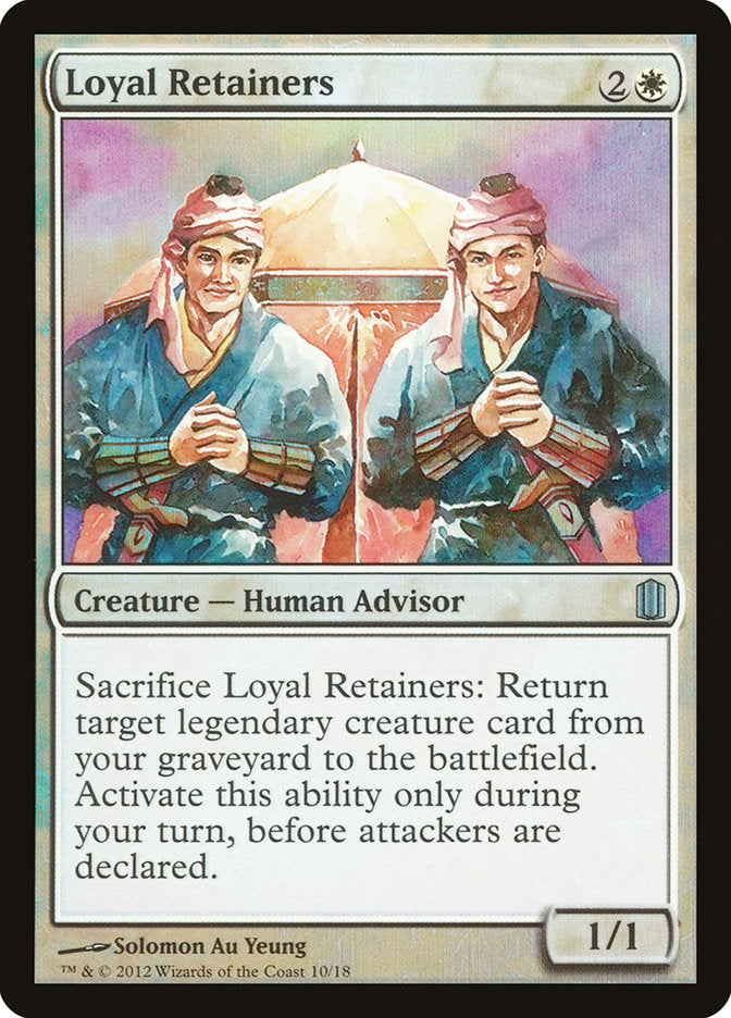 Loyal Retainers [Commander's Arsenal] | Deep Dive Games St. Marys