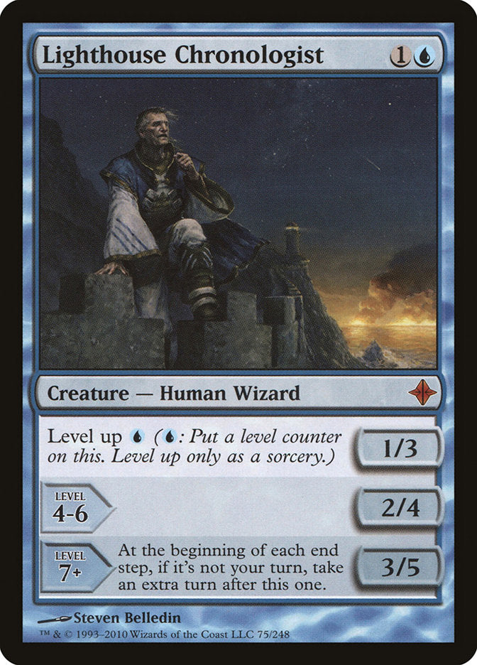 Lighthouse Chronologist [Rise of the Eldrazi] | Deep Dive Games St. Marys