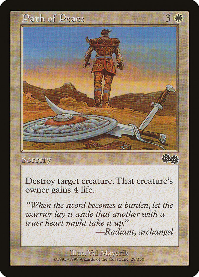 Path of Peace [Urza's Saga] | Deep Dive Games St. Marys