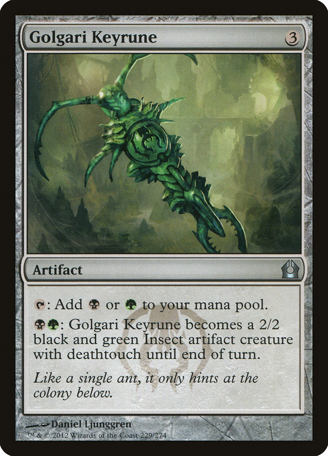 Golgari Keyrune [Return to Ravnica] | Deep Dive Games St. Marys