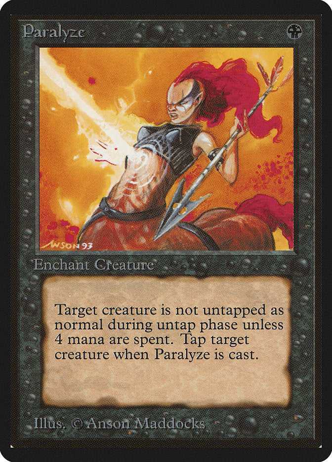 Paralyze [Beta Edition] | Deep Dive Games St. Marys
