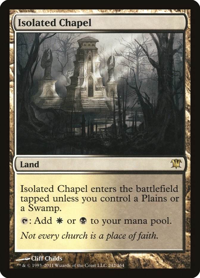 Isolated Chapel [Innistrad] | Deep Dive Games St. Marys