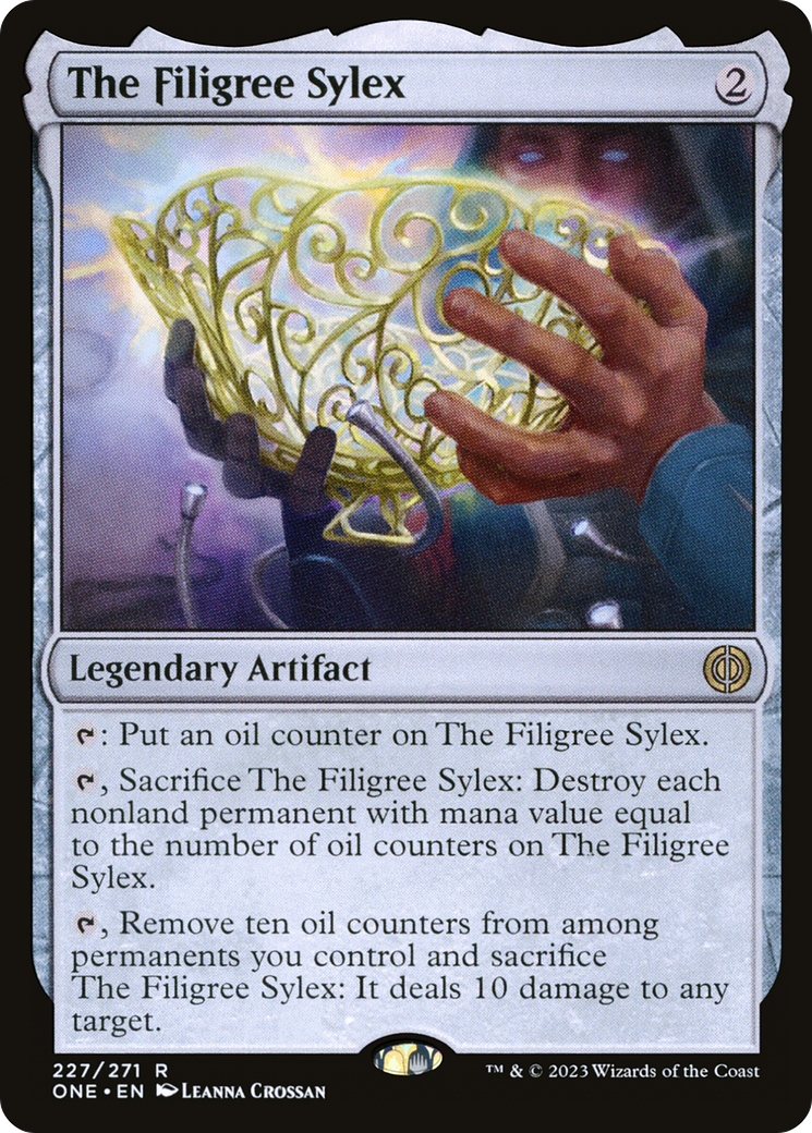 The Filigree Sylex [Phyrexia: All Will Be One] | Deep Dive Games St. Marys