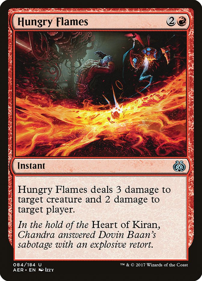 Hungry Flames [Aether Revolt] | Deep Dive Games St. Marys