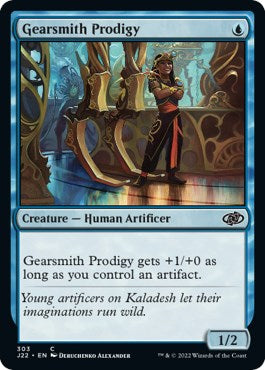 Gearsmith Prodigy [Jumpstart 2022] | Deep Dive Games St. Marys