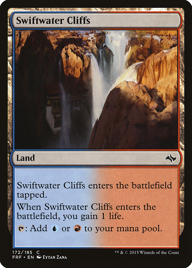 Swiftwater Cliffs [Fate Reforged] | Deep Dive Games St. Marys